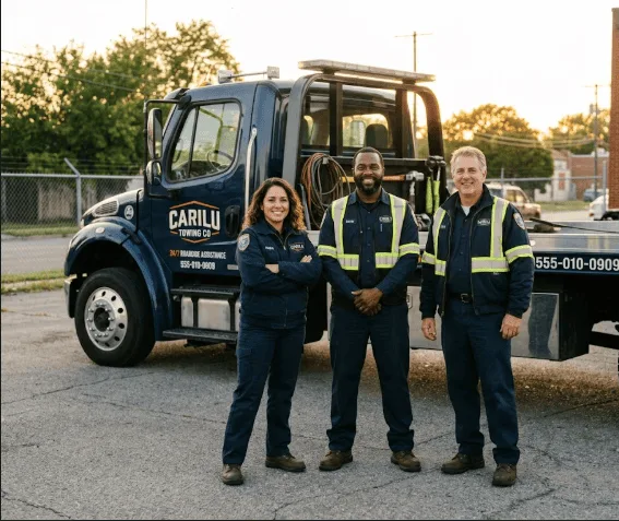 Heavy Duty Towing company in Garvin, OK